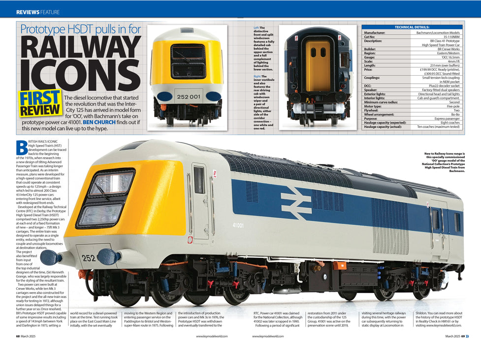 Hornby Magazine March 2025