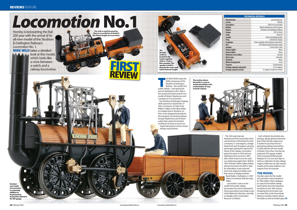 Hornby Magazine February 2025