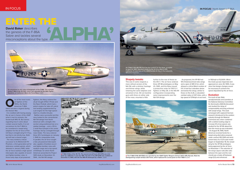 Airfix Model World April 2025