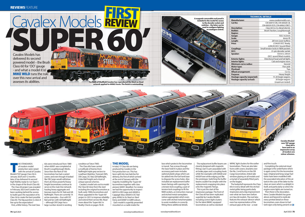 Hornby Magazine April 2025