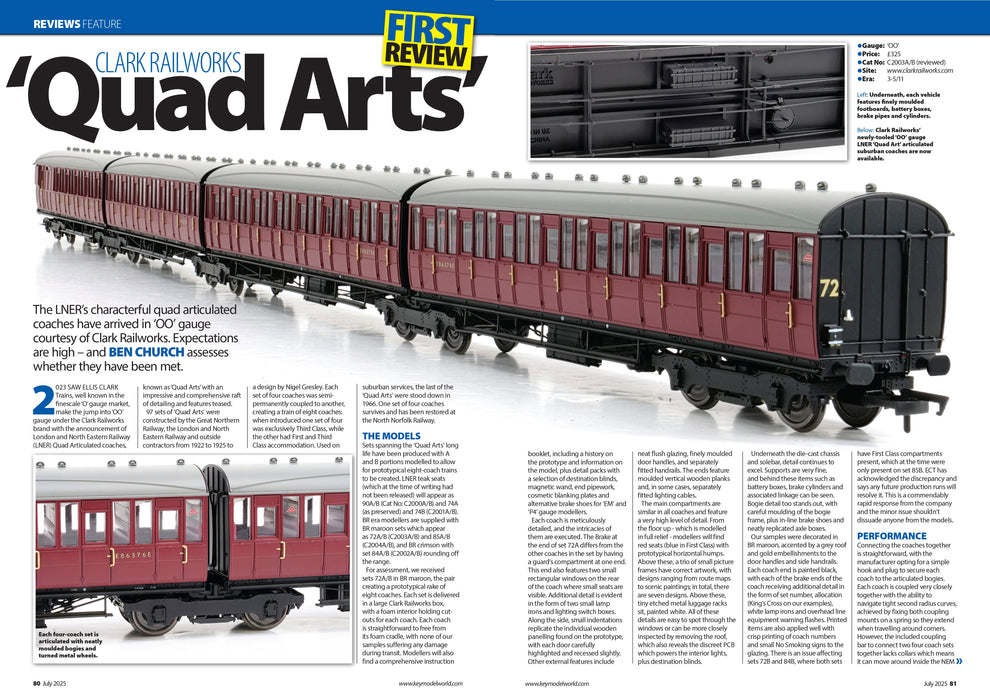 Hornby Magazine July 2025