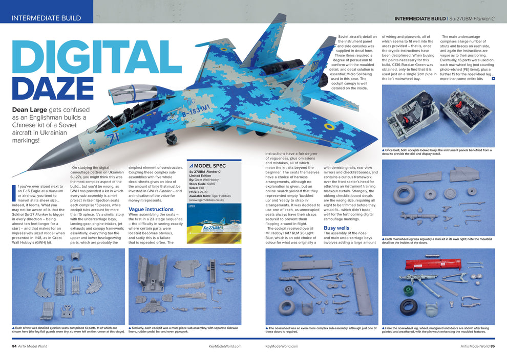 Airfix Model World July 2025