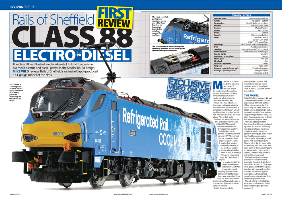 Hornby Magazine April 2025