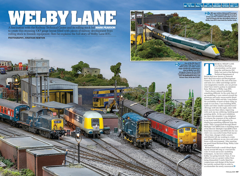 Hornby Magazine February 2025