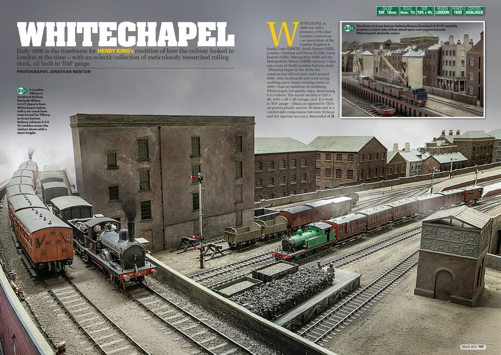 Hornby Magazine March 2025