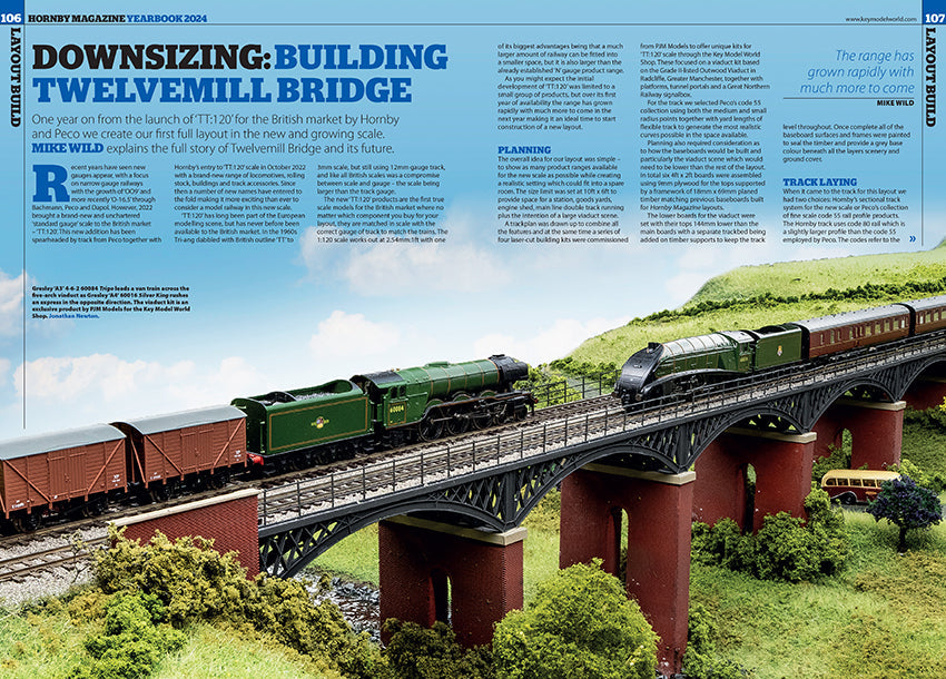  Hornby Magazine Yearbook No. 16 - available now!