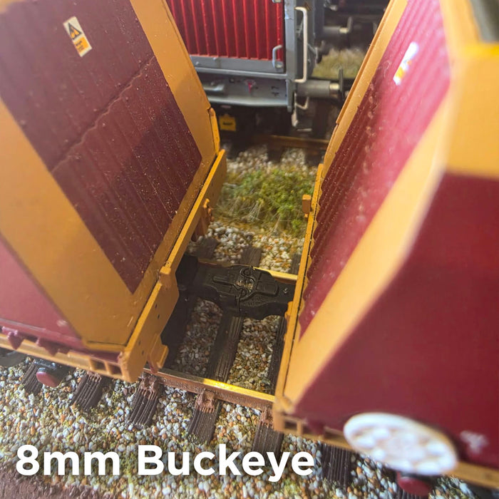 Rusty Rails OO gauge 8mm Buckeye Magnetic Couplings