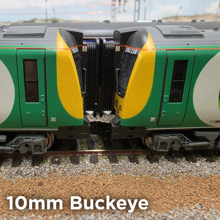 Rusty Rails OO gauge 10mm Buckeye Magnetic Couplings
