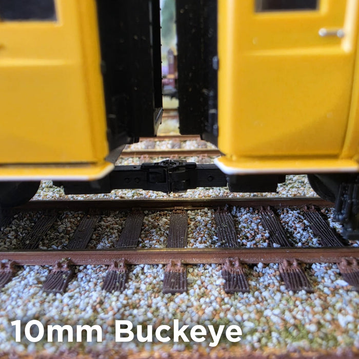 Rusty Rails OO gauge 10mm Buckeye Magnetic Couplings