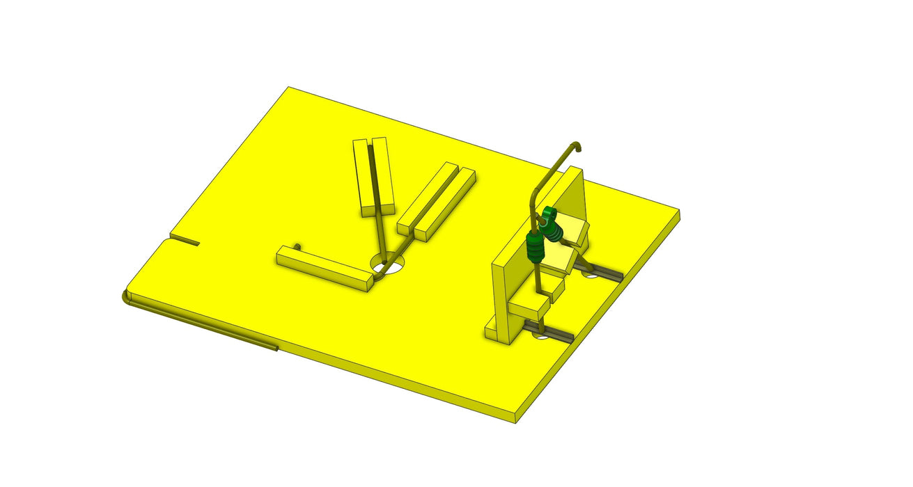 PJM Models OO gauge Cantilever Gantry Triple Pack