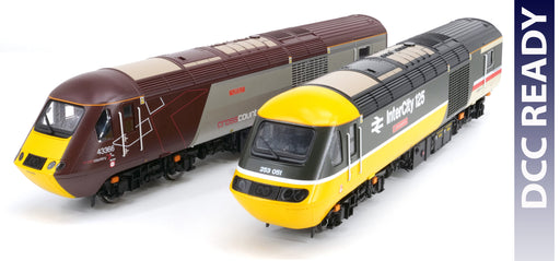 Key Publishing has commissioned a limited edition modelling CrossCountry HST power cars 43184 Laira Diesel Depot and 43366 HST 40 for OO gauge from Hornby. Pre-order today from the Key Model World Shop.