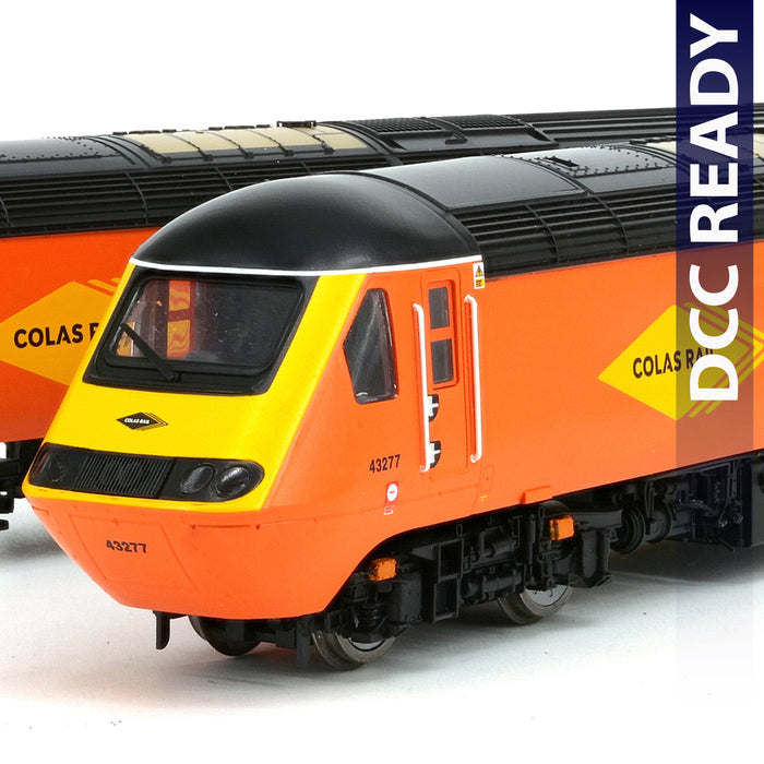 Hornby Colas Rail HST limited-edition train pack DCC ready