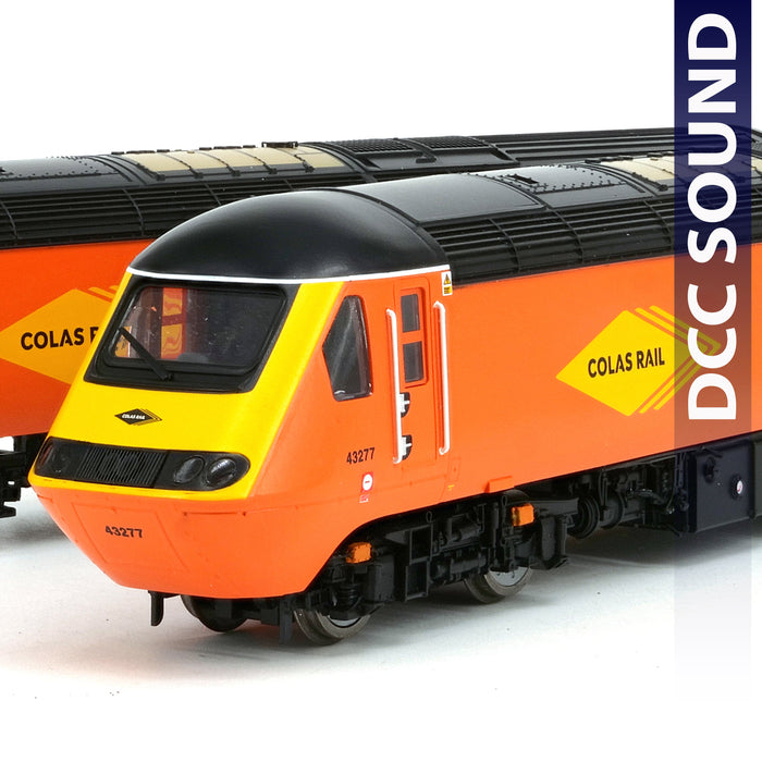 Hornby Colas Rail HST limited-edition with TXS sound