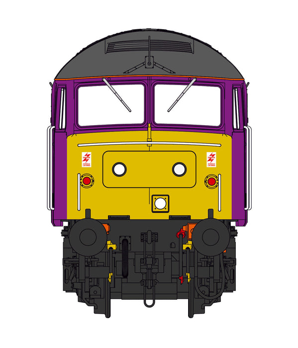 Preorder Heljan Class 47 47817 - Porterbrook DCC ready