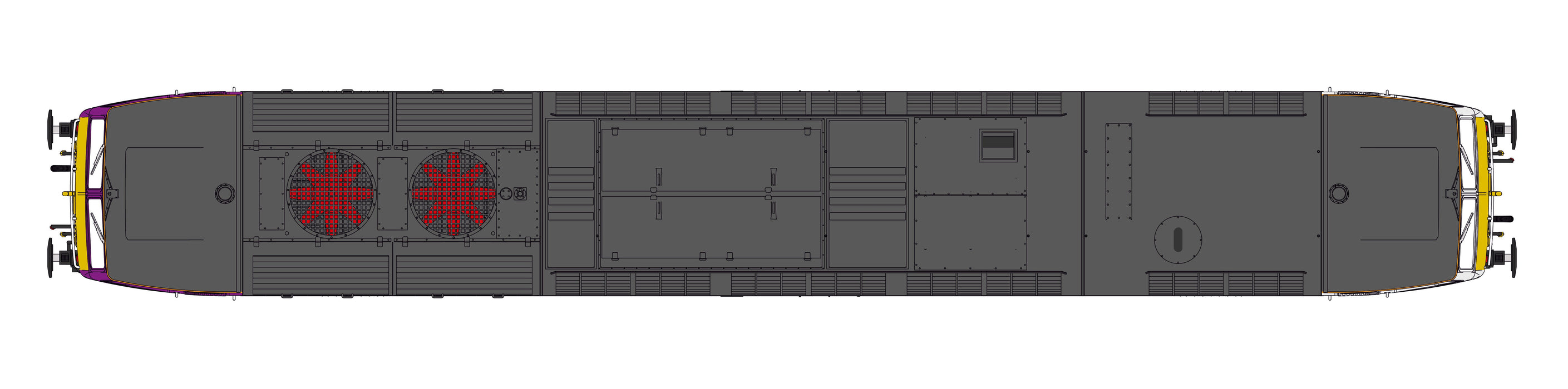 Key Publishing Limited Edition Heljan Class 47/8 for OO gauge 47817 in Porterbrook purple and white.