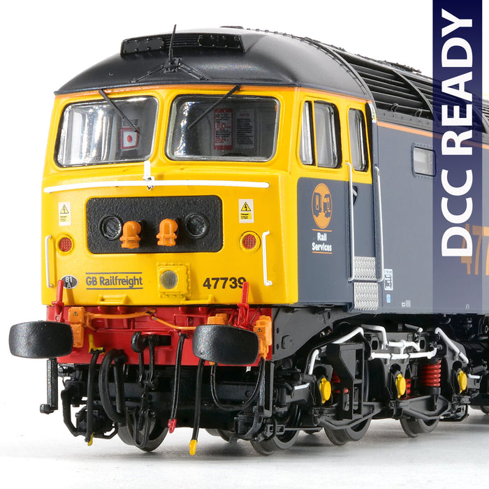 Pre-order Cavalex Class 47 47739 GBRf Blue DCC ready