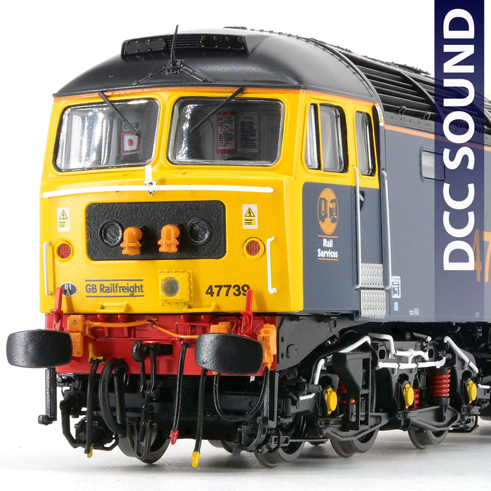 Pre-order Cavalex Class 47 47739 GBRf Blue DCC sound fitted