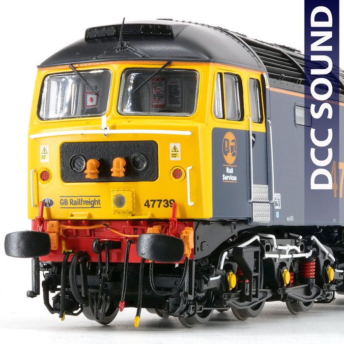 Pre-order Cavalex Class 47 47739 GBRf Blue DCC sound fitted