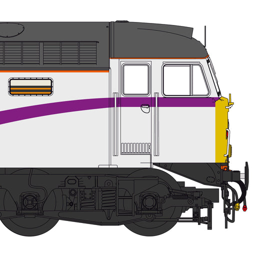 Key Publishing Limited Edition Heljan Class 47/8 for OO gauge 47817 in Porterbrook purple and white.