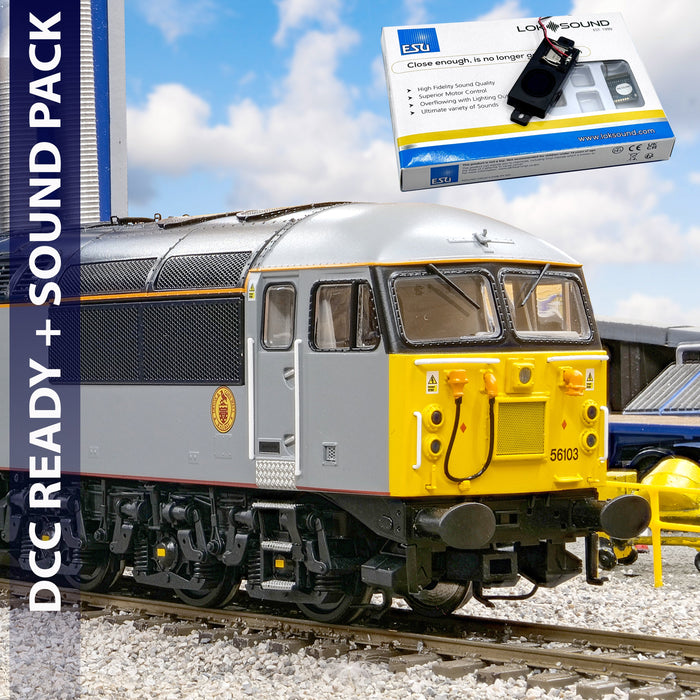 Cavalex Class 56 56103 DCC ready + ESU Sound Pack
