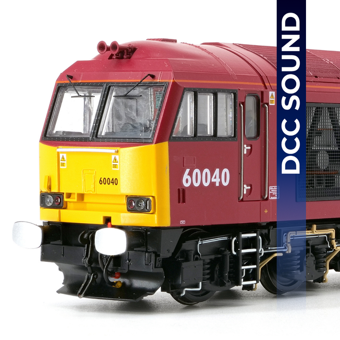 Accurascale Class 60 60040 - DCC sound