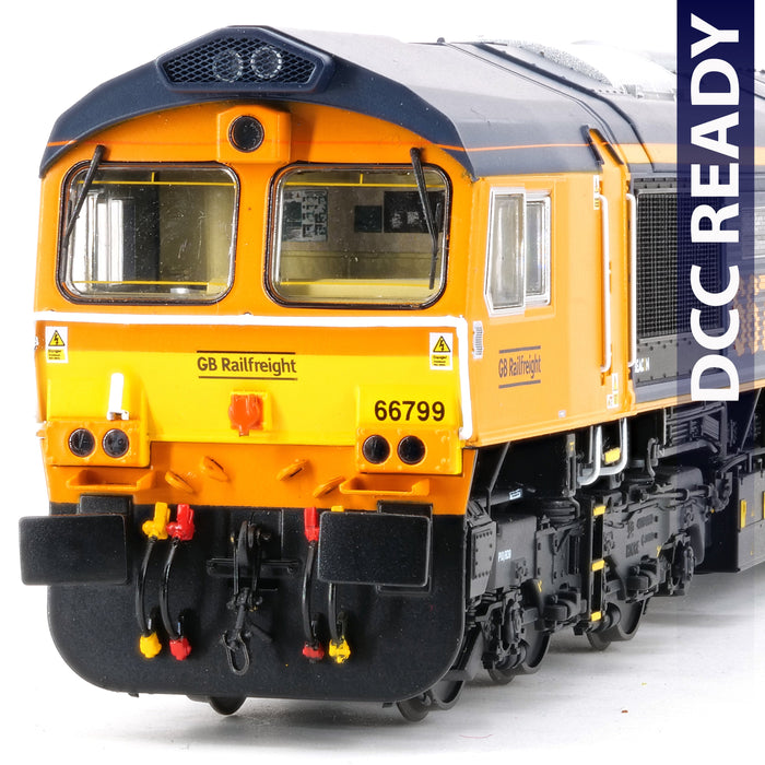 Pre-order Accurascale Class 66 66799 GBRf blue DCC ready