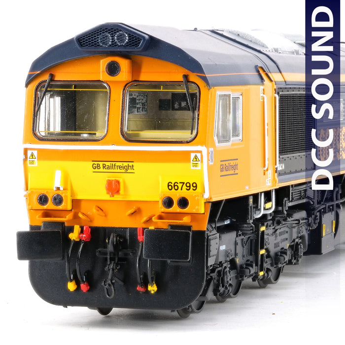 Pre-order Accurascale Class 66 66799, GBRf blue, DCC sound f