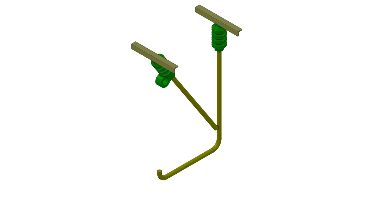 PJM Models OO gauge Platform Cantilever Gantry Triple Pack