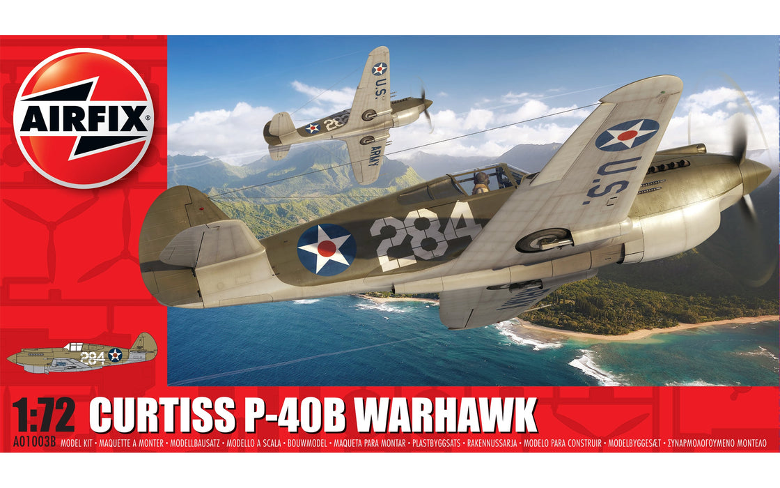 Airfix Curtiss P-40B Warhawk