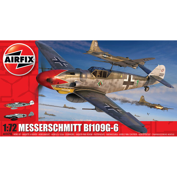 Airfix Messerschmitt Bf109G-6 1/72 scale kit
