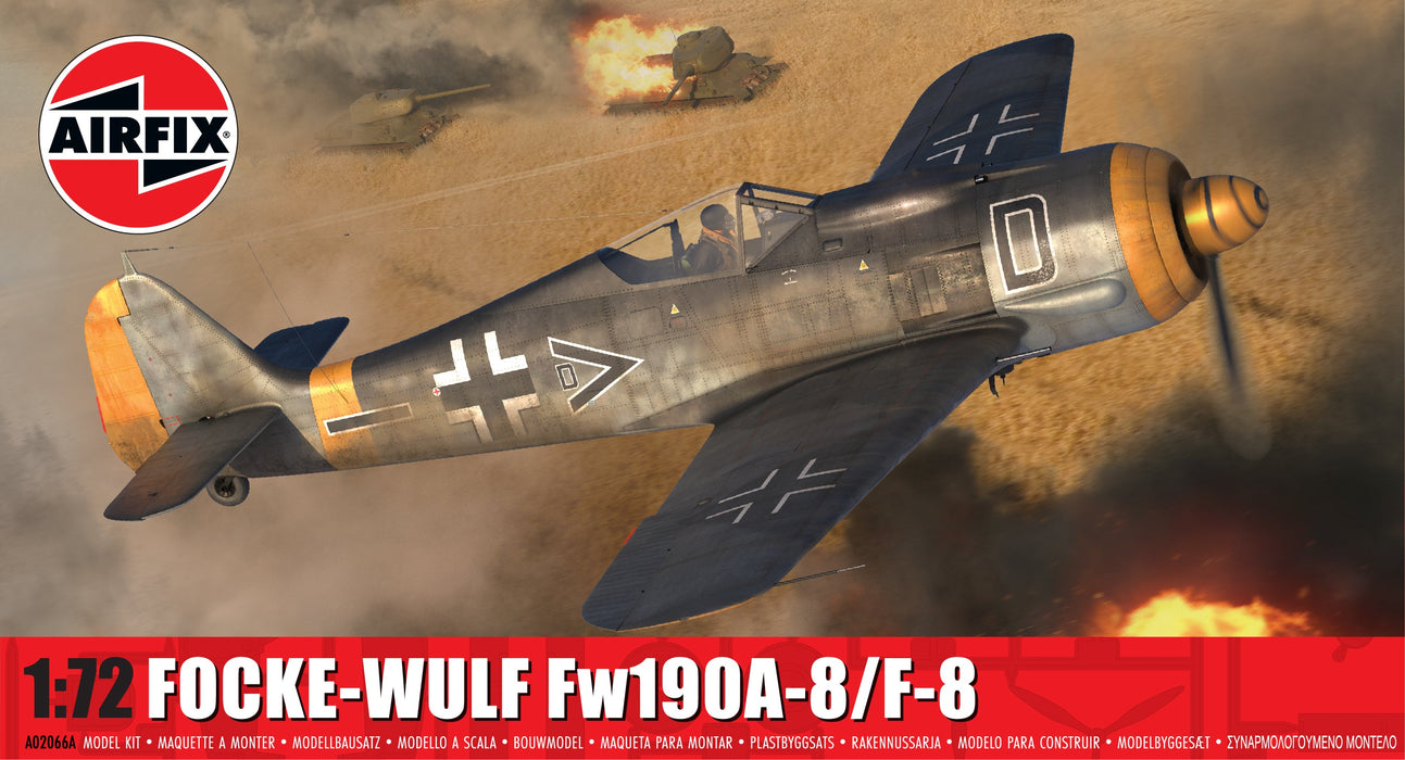 Airfix Focke-Wulf Fw190A-8/F-8