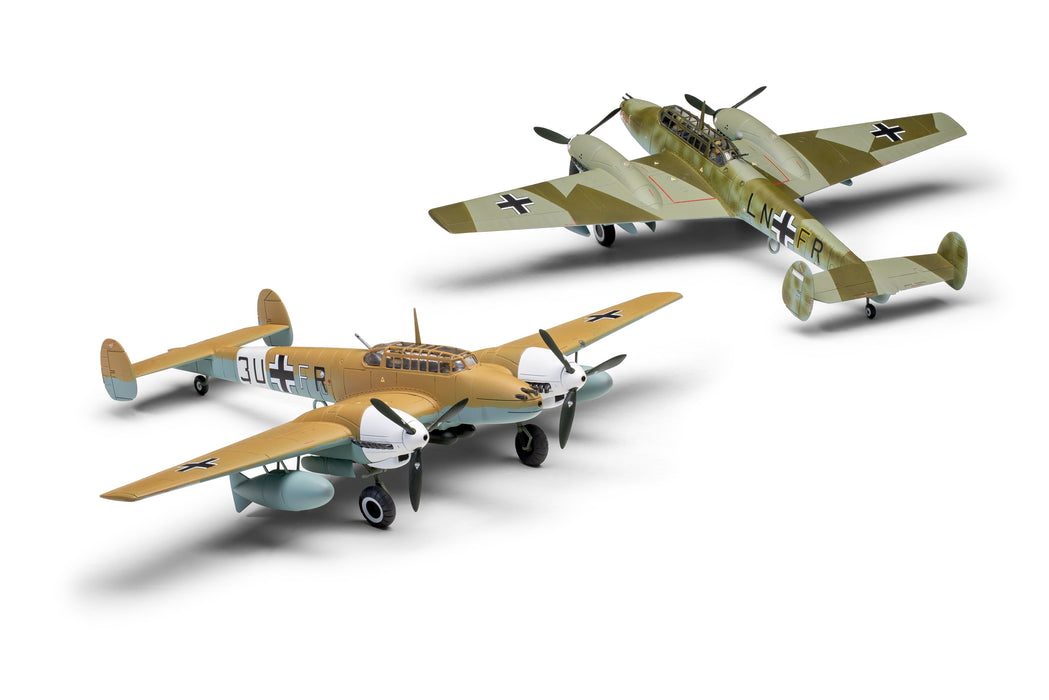 Airfix Messerschmitt Bf110E E-2 TROP