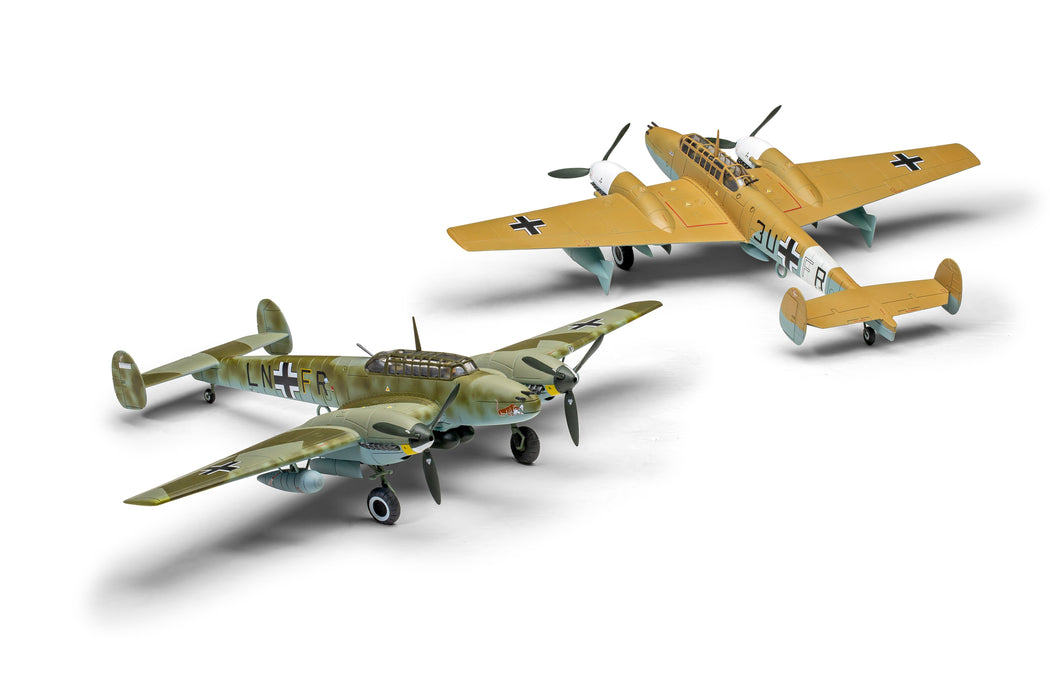 Airfix Messerschmitt Bf110E E-2 TROP