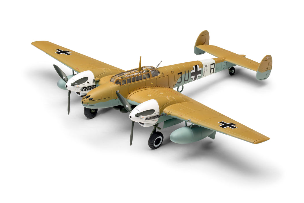 Airfix Messerschmitt Bf110E E-2 TROP