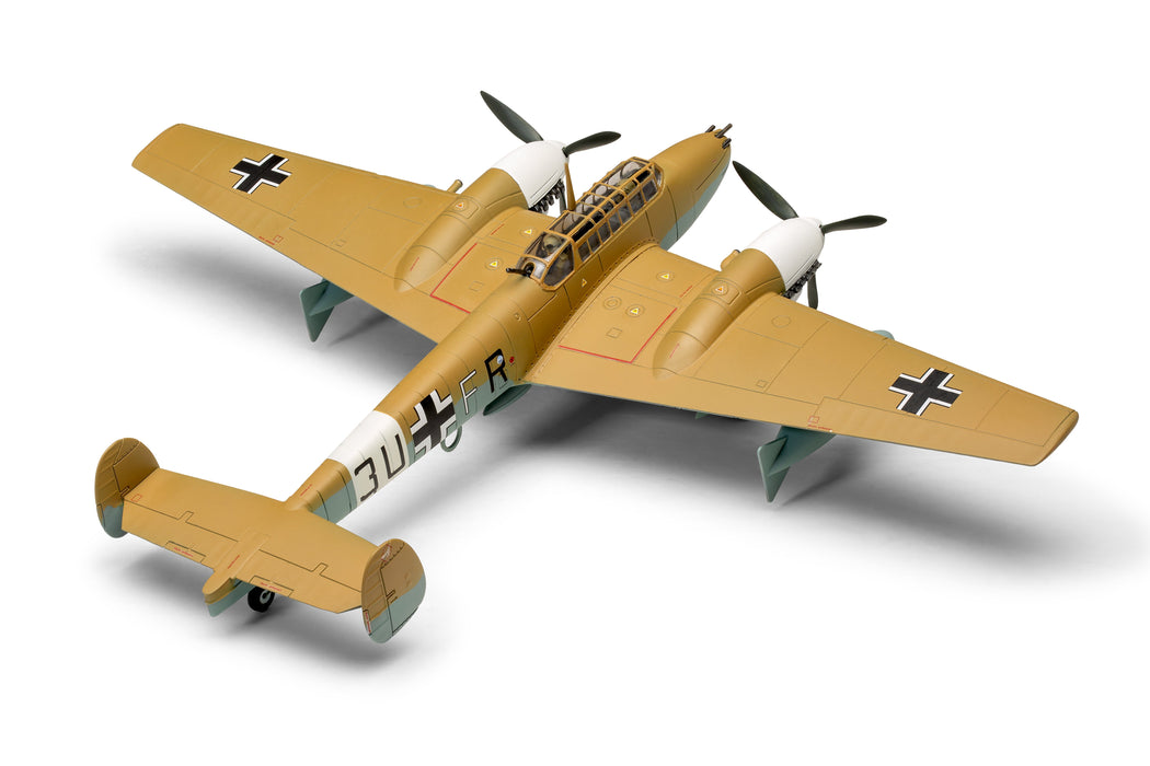 Airfix Messerschmitt Bf110E E-2 TROP
