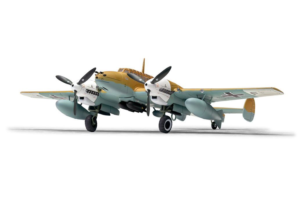 Airfix Messerschmitt Bf110E E-2 TROP