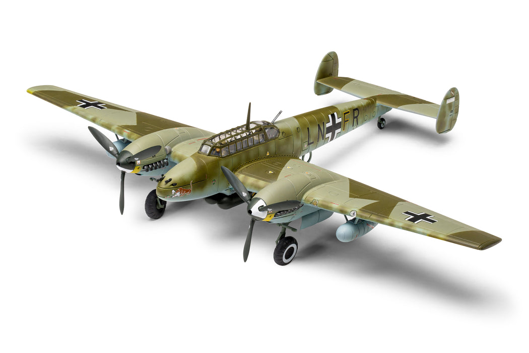 Airfix Messerschmitt Bf110E E-2 TROP