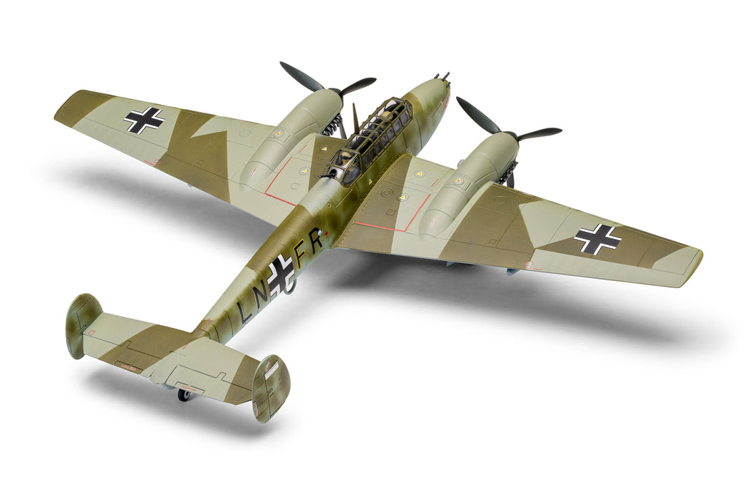 Airfix Messerschmitt Bf110E E-2 TROP