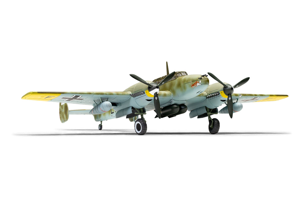 Airfix Messerschmitt Bf110E E-2 TROP