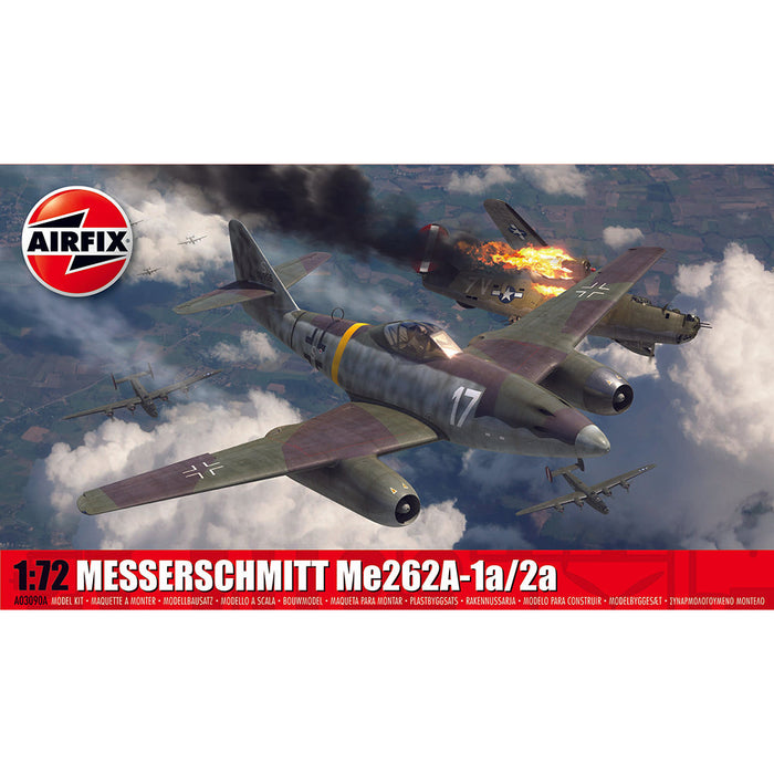 Airfix Messerschmitt Me262A-1a2a 1/72 scale kit