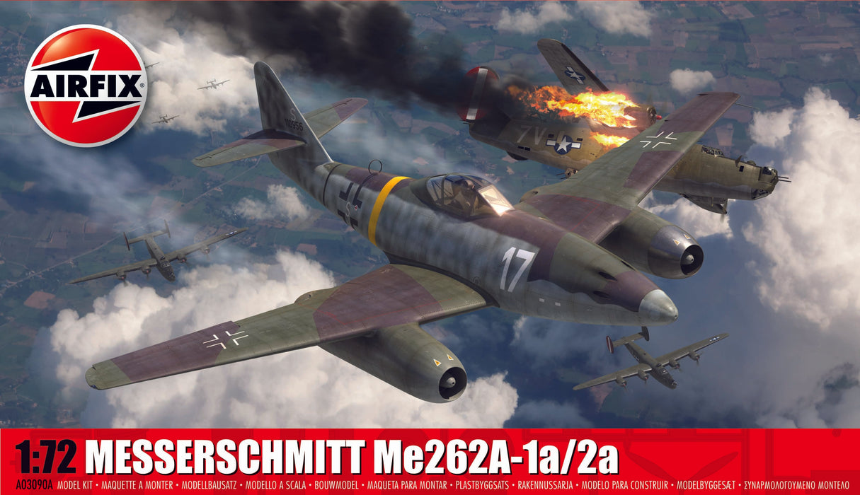 Airfix Messerschmitt Me262A-1a2a 1/72 scale kit