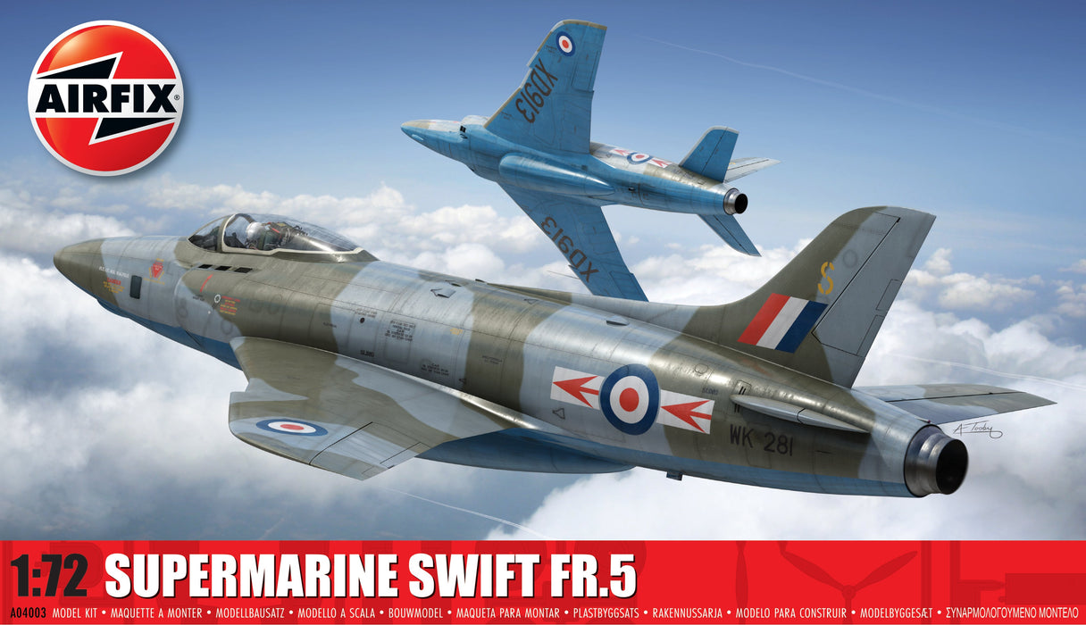 Supermarine Swift FR 5