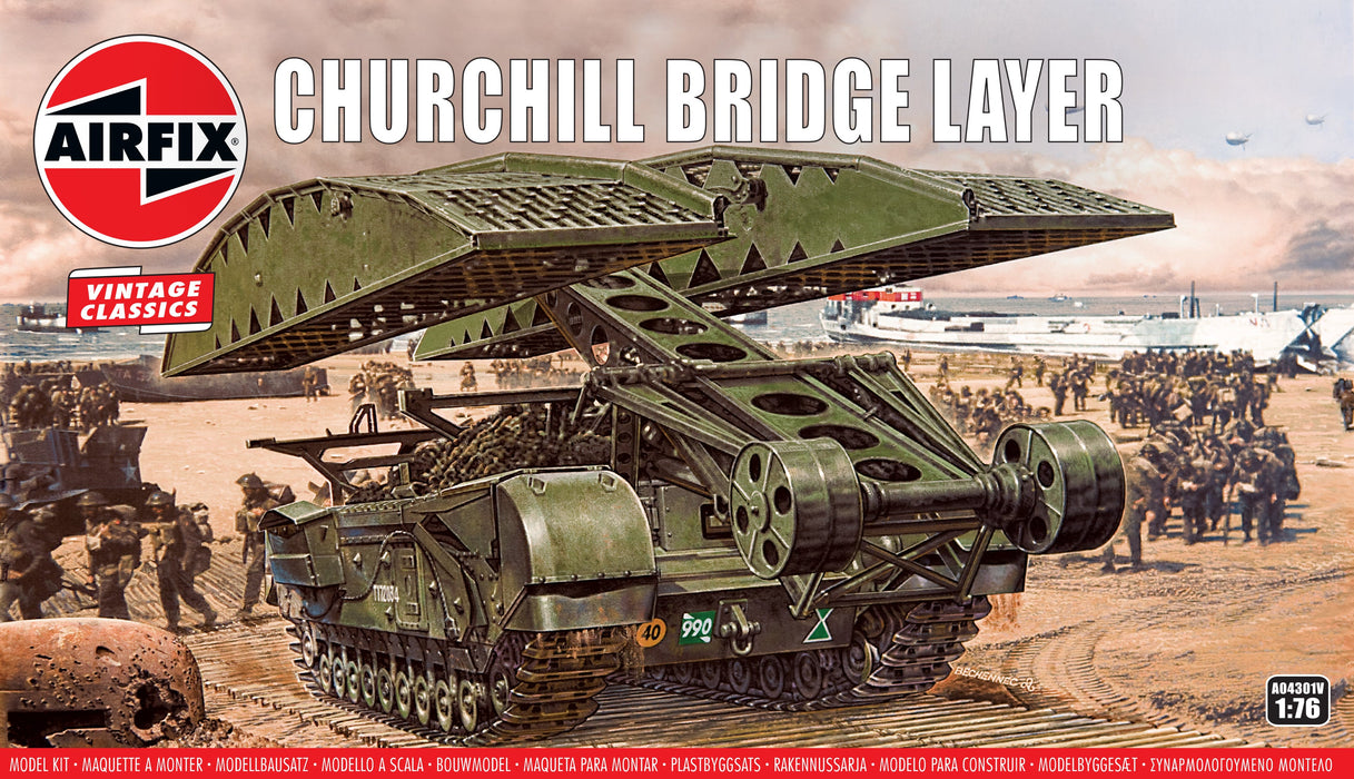Airfix Churchill Bridge Layer
