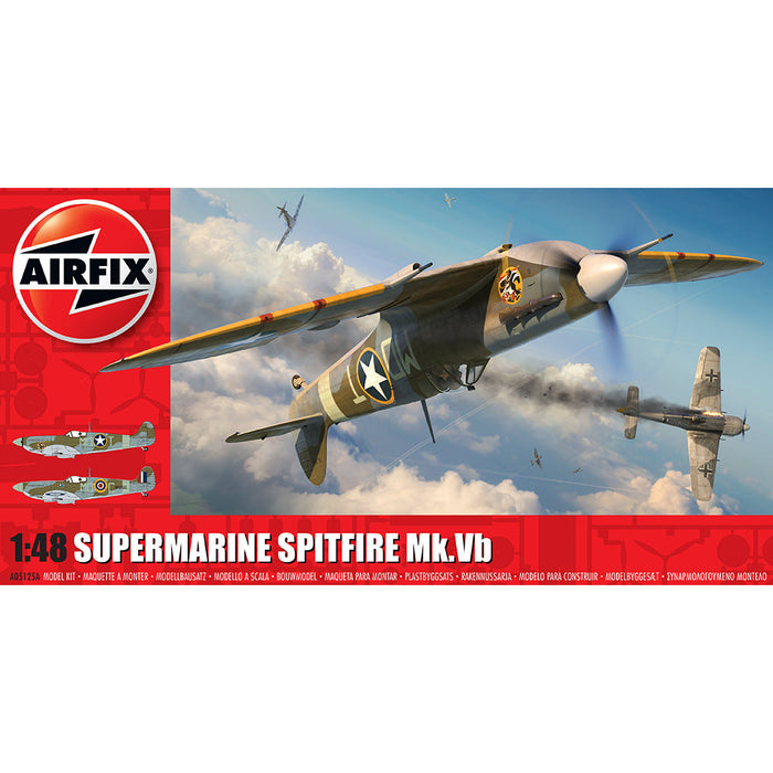 Airfix Supermarine Spitfire MkVb 1:48 Scale
