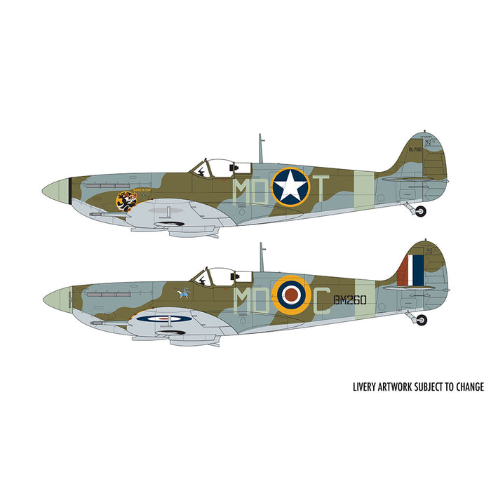 Airfix Supermarine Spitfire MkVb 1:48 Scale