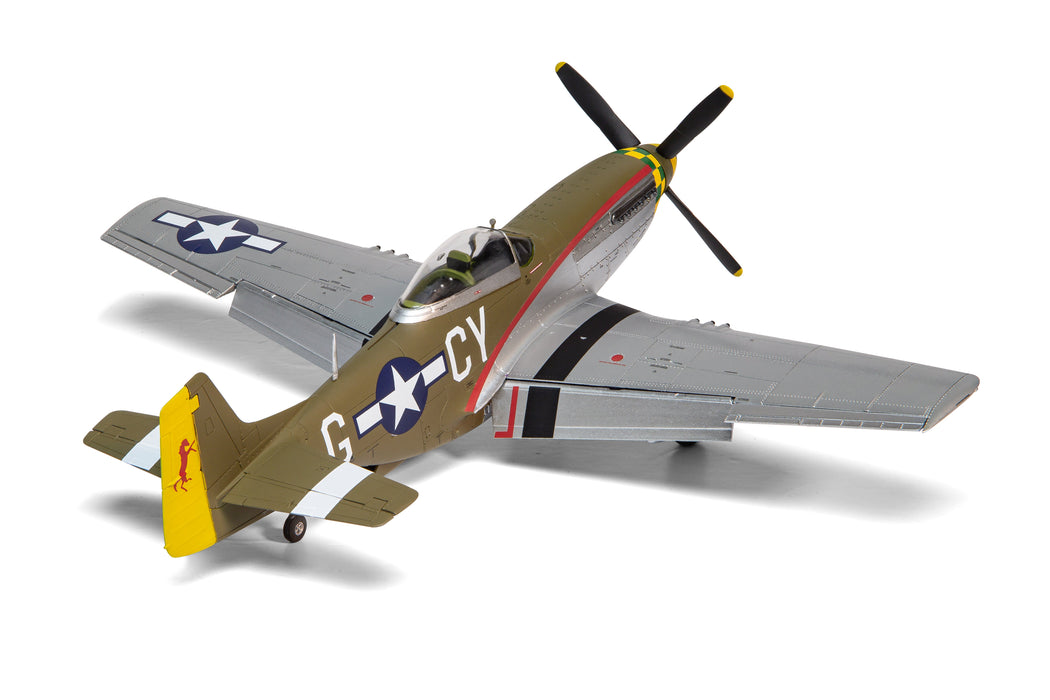 Airfix 1:48 scale North American P-51D Mustang plastic kit