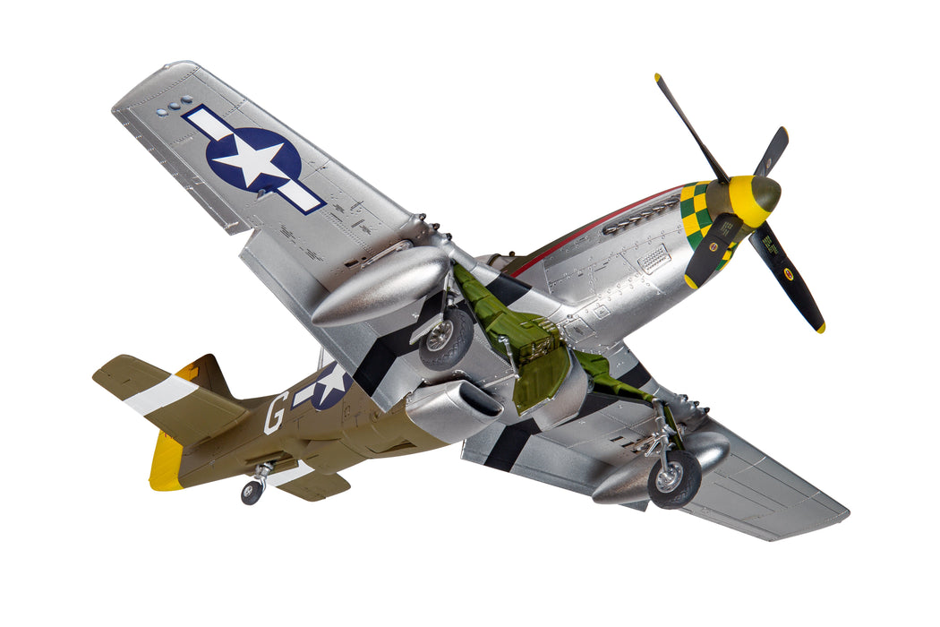 Airfix 1:48 scale North American P-51D Mustang plastic kit