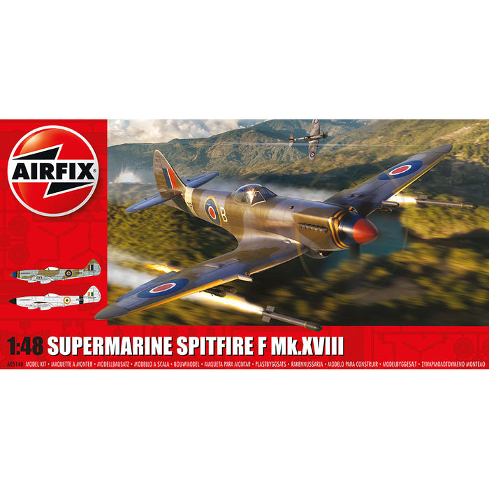 Airfix Supermarine Spitfire F Mk.XVIII 1/48 scale kit