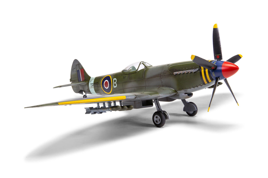 Airfix Supermarine Spitfire F Mk.XVIII 1/48 scale kit