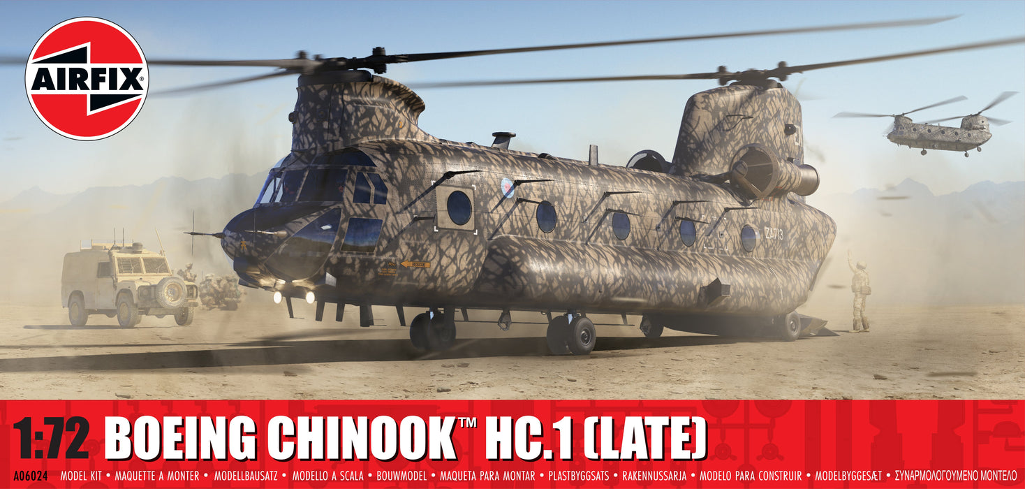 Airfix Boeing Chinook HC.1